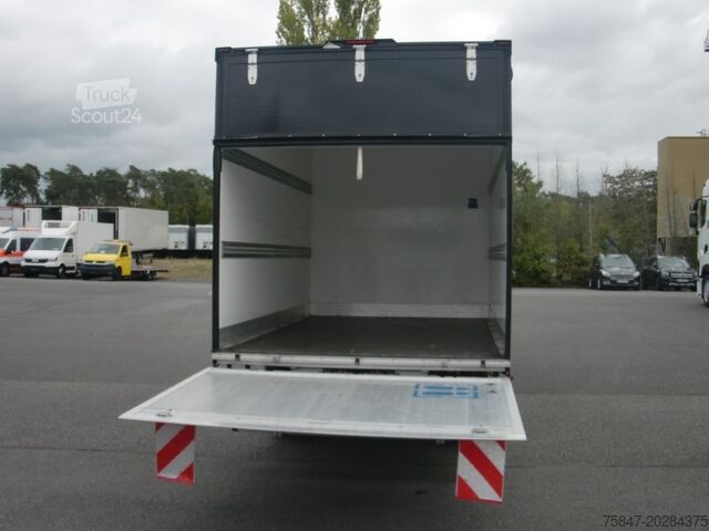 Transportér s kufrom Mercedes-Benz Sprinter 317 CDI Deepsleeper Navi