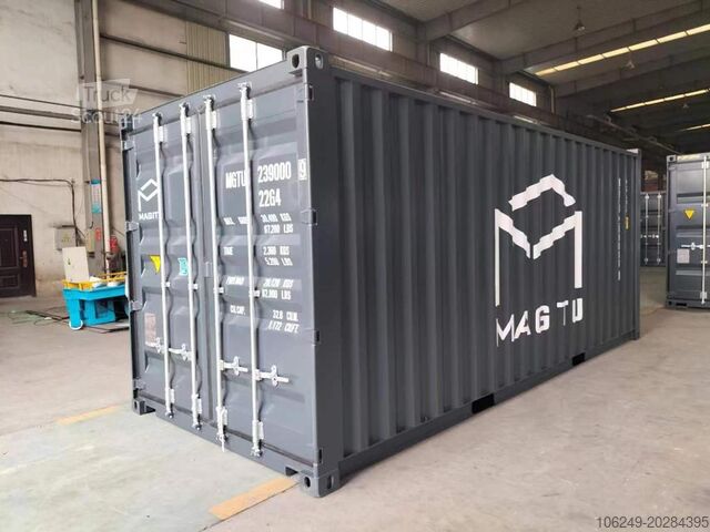 Cisternový kontejner  20DV Tankcontainer mit Kessel
