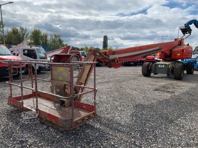 Teleskopik çalışma platformu Genie S-105 - 34 m - 4x4 - diesel