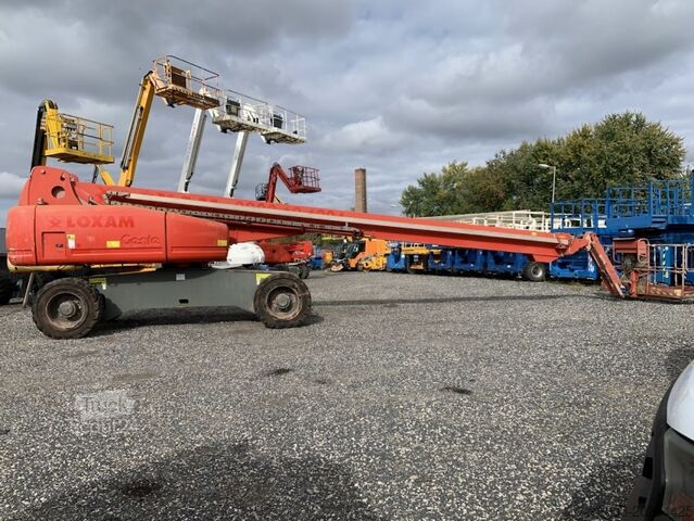 Teleskopik çalışma platformu Genie S-105 - 34 m - 4x4 - diesel