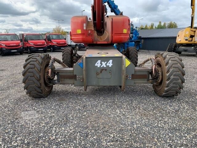 Teleskopik çalışma platformu Genie S-105 - 34 m - 4x4 - diesel