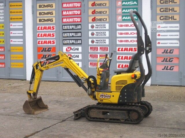 Mini escavatore Yanmar SV 08-1A **684h**