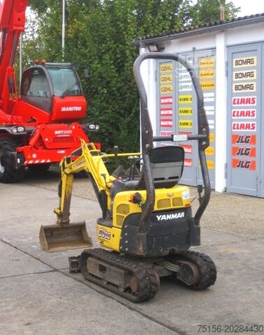 Mini escavatore Yanmar SV 08-1A **684h**