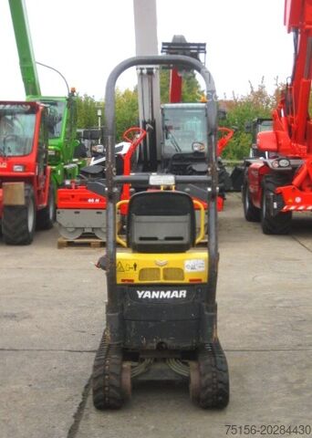 Mini escavatore Yanmar SV 08-1A **684h**