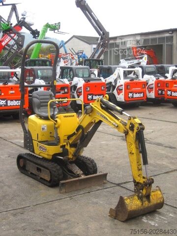 Mini escavatore Yanmar SV 08-1A **684h**