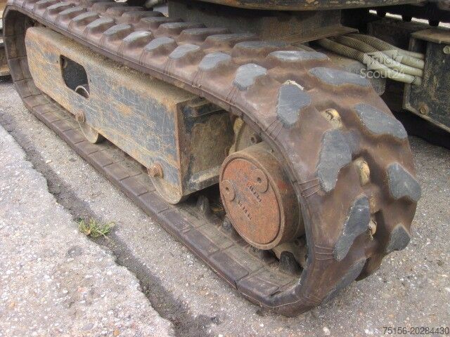 Mini escavatore Yanmar SV 08-1A **684h**