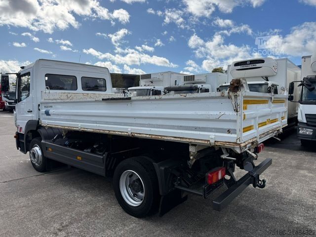 Ανατρεπόμενο φορτηγό MERCEDES-BENZ ATEGO 1223 K Kipper MEILLER 3-Seiten*2 X AHK