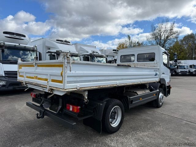 Ανατρεπόμενο φορτηγό MERCEDES-BENZ ATEGO 1223 K Kipper MEILLER 3-Seiten*2 X AHK