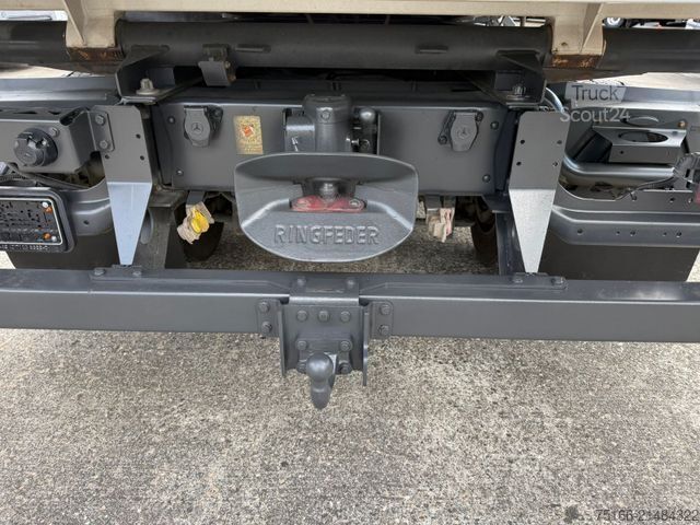 Ανατρεπόμενο φορτηγό MERCEDES-BENZ ATEGO 1223 K Kipper MEILLER 3-Seiten*2 X AHK