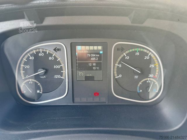 Τρίπλευρο ανατρεπόμενο φορτηγό MERCEDES-BENZ ATEGO 1223 K Kipper MEILLER 3-Seiten*2 X AHK