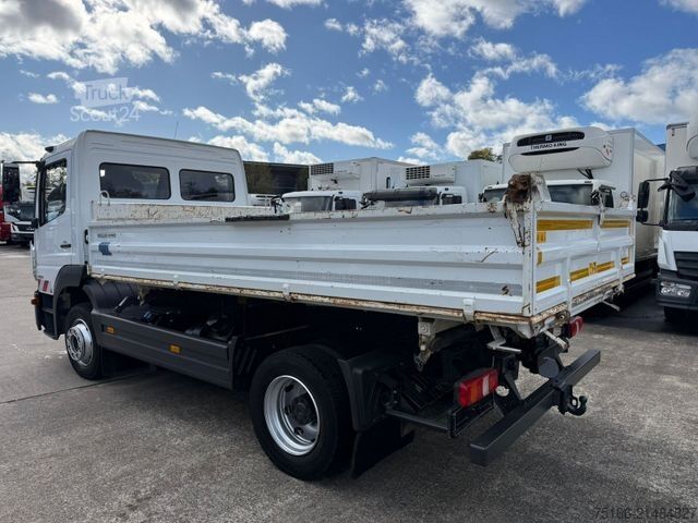 Τρίπλευρο ανατρεπόμενο φορτηγό MERCEDES-BENZ ATEGO 1223 K Kipper MEILLER 3-Seiten*2 X AHK