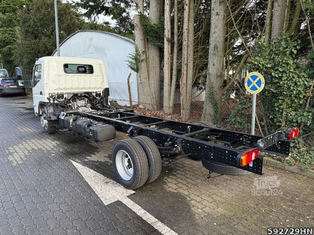 Prilagojeno dostavno vozilo FUSO Canter 7C18 AMT / 4300-Fahrgestell Vfhrzg.