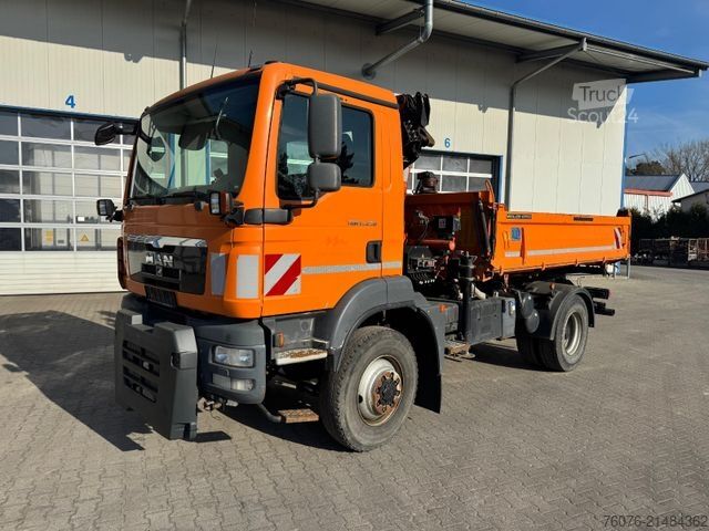 Inny MAN TGM 13.250 BL 4x4 Allrad Kran Winterdienst