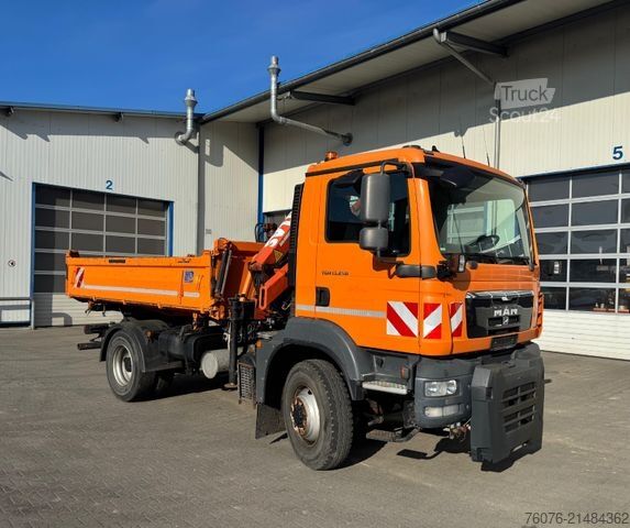 Inny MAN TGM 13.250 BL 4x4 Allrad Kran Winterdienst