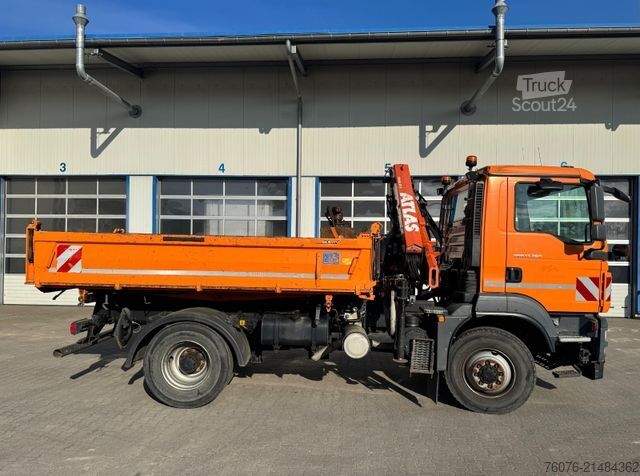 Inny MAN TGM 13.250 BL 4x4 Allrad Kran Winterdienst