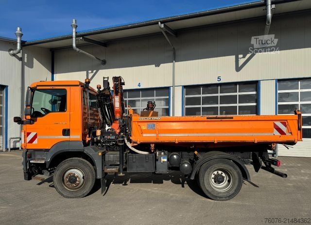 Inny MAN TGM 13.250 BL 4x4 Allrad Kran Winterdienst