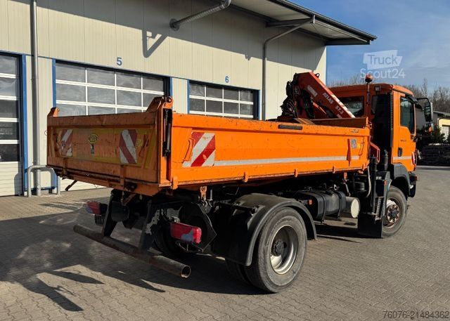 Inny MAN TGM 13.250 BL 4x4 Allrad Kran Winterdienst