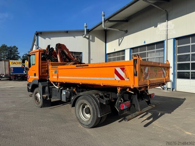 Inny MAN TGM 13.250 BL 4x4 Allrad Kran Winterdienst