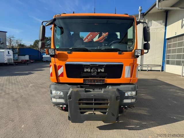 Inny MAN TGM 13.250 BL 4x4 Allrad Kran Winterdienst