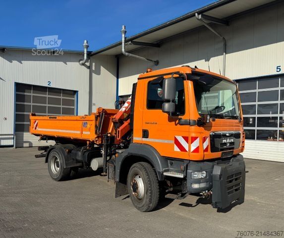 Inny MAN TGM 13.250 BL 4x4 Allrad Kran Winterdienst
