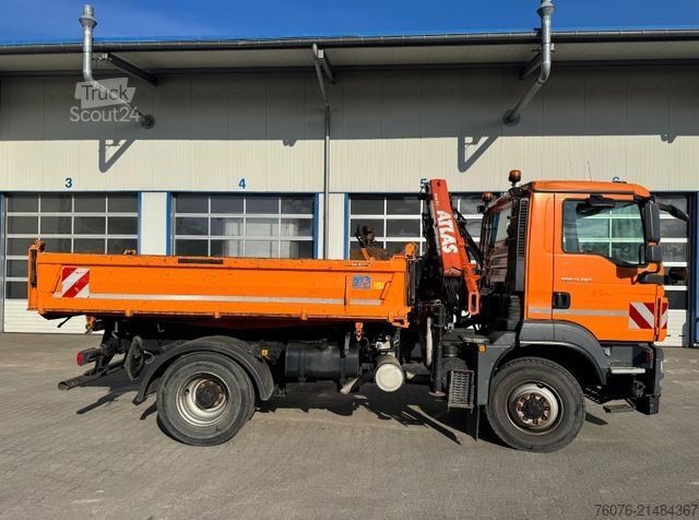 Inny MAN TGM 13.250 BL 4x4 Allrad Kran Winterdienst
