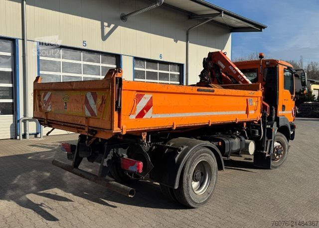 Inny MAN TGM 13.250 BL 4x4 Allrad Kran Winterdienst