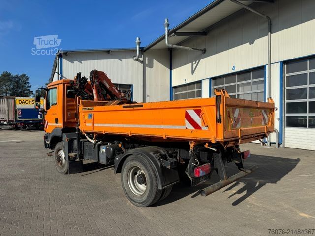 Inny MAN TGM 13.250 BL 4x4 Allrad Kran Winterdienst
