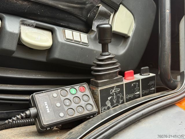 Inny MAN TGM 13.250 BL 4x4 Allrad Kran Winterdienst