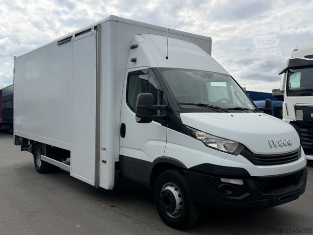 Vrachtwagen met bakwagen IVECO Daily 70c18 HiMatic Luft, Euro6, Lbw. Koffer