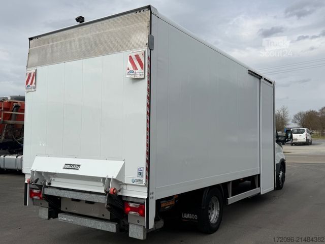 Vrachtwagen met bakwagen IVECO Daily 70c18 HiMatic Luft, Euro6, Lbw. Koffer