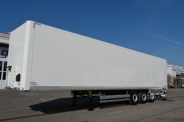 Напівпричіп-фургон SCHMITZ CARGOBULL SKO 24/DOPPELSTOCK / 2700 mm / 196 tsd km 3 x