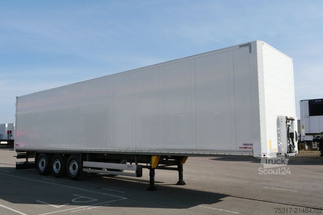 Напівпричіп-фургон SCHMITZ CARGOBULL SKO 24/DOPPELSTOCK / 2700 mm / 196 tsd km 3 x
