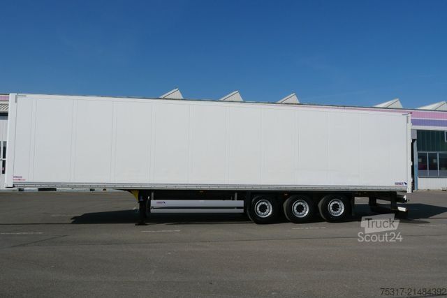 Напівпричіп-фургон SCHMITZ CARGOBULL SKO 24/DOPPELSTOCK / 2700 mm / 196 tsd km 3 x
