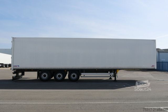 Напівпричіп-фургон SCHMITZ CARGOBULL SKO 24/DOPPELSTOCK / 2700 mm / 196 tsd km 3 x