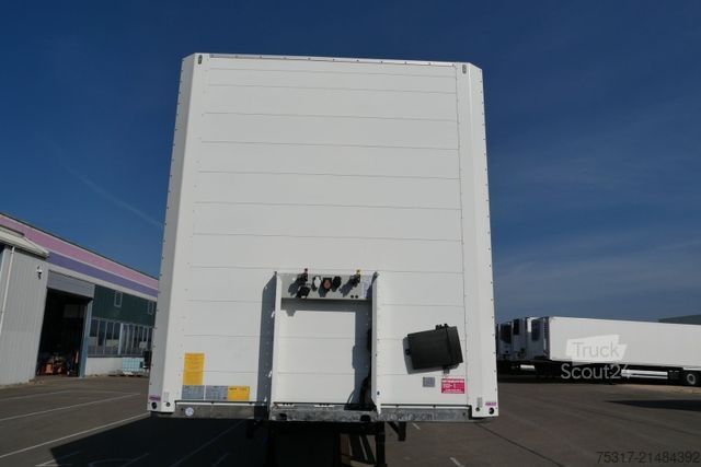 Напівпричіп-фургон SCHMITZ CARGOBULL SKO 24/DOPPELSTOCK / 2700 mm / 196 tsd km 3 x