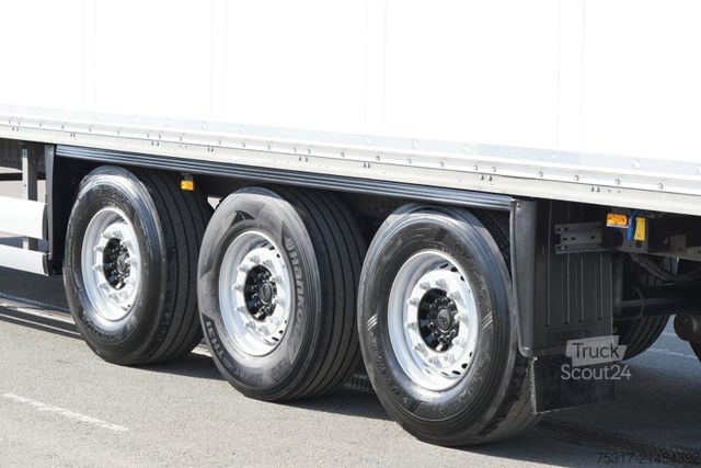 Напівпричіп-фургон SCHMITZ CARGOBULL SKO 24/DOPPELSTOCK / 2700 mm / 196 tsd km 3 x