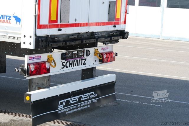 Напівпричіп-фургон SCHMITZ CARGOBULL SKO 24/DOPPELSTOCK / 2700 mm / 196 tsd km 3 x
