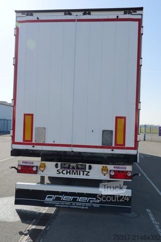 Напівпричіп-фургон SCHMITZ CARGOBULL SKO 24/DOPPELSTOCK / 2700 mm / 196 tsd km 3 x