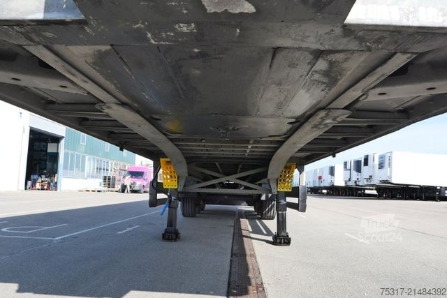 Напівпричіп-фургон SCHMITZ CARGOBULL SKO 24/DOPPELSTOCK / 2700 mm / 196 tsd km 3 x