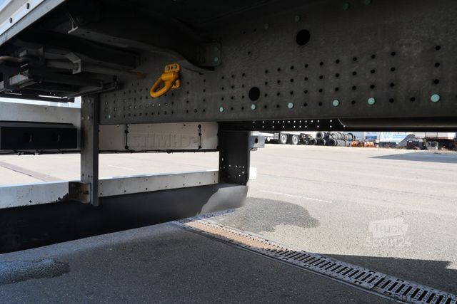 Напівпричіп-фургон SCHMITZ CARGOBULL SKO 24/DOPPELSTOCK / 2700 mm / 196 tsd km 3 x