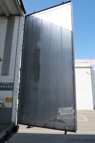 Напівпричіп-фургон SCHMITZ CARGOBULL SKO 24/DOPPELSTOCK / 2700 mm / 196 tsd km 3 x