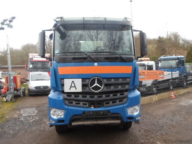 Tipper truck MERCEDES-BENZ 3245 AROCS/ 8x4/ Bordmatic
