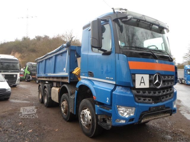 Tipper truck MERCEDES-BENZ 3245 AROCS/ 8x4/ Bordmatic