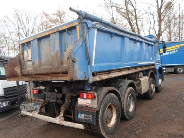 Tipper truck MERCEDES-BENZ 3245 AROCS/ 8x4/ Bordmatic