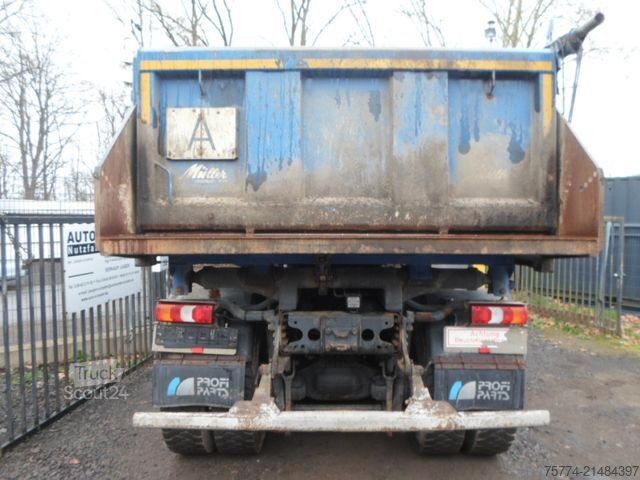Tipper truck MERCEDES-BENZ 3245 AROCS/ 8x4/ Bordmatic