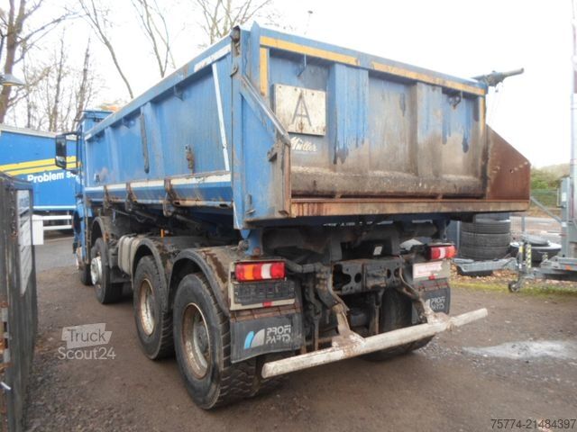 Tipper truck MERCEDES-BENZ 3245 AROCS/ 8x4/ Bordmatic