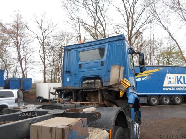 Tipper truck MERCEDES-BENZ 3245 AROCS/ 8x4/ Bordmatic