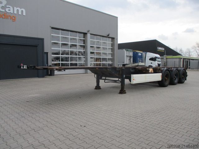 Wissellaadbak oplegger KRONE SDC 27 | 2x20-30-40 ft | BPW | LIFT | EXTENDABLE