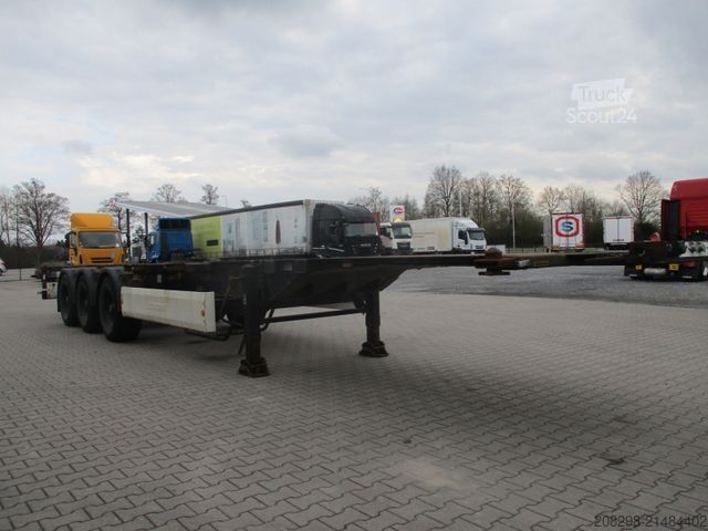 Wissellaadbak oplegger KRONE SDC 27 | 2x20-30-40 ft | BPW | LIFT | EXTENDABLE