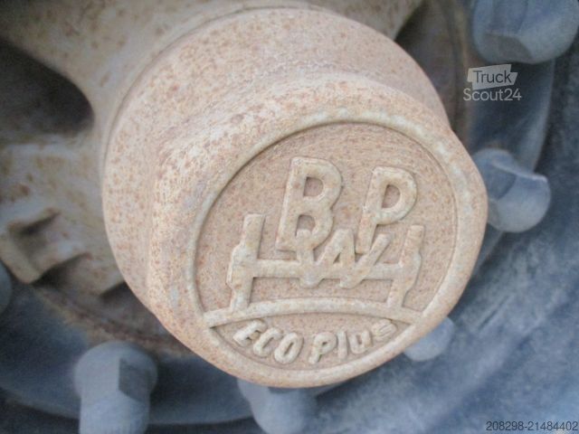 Wissellaadbak oplegger KRONE SDC 27 | 2x20-30-40 ft | BPW | LIFT | EXTENDABLE